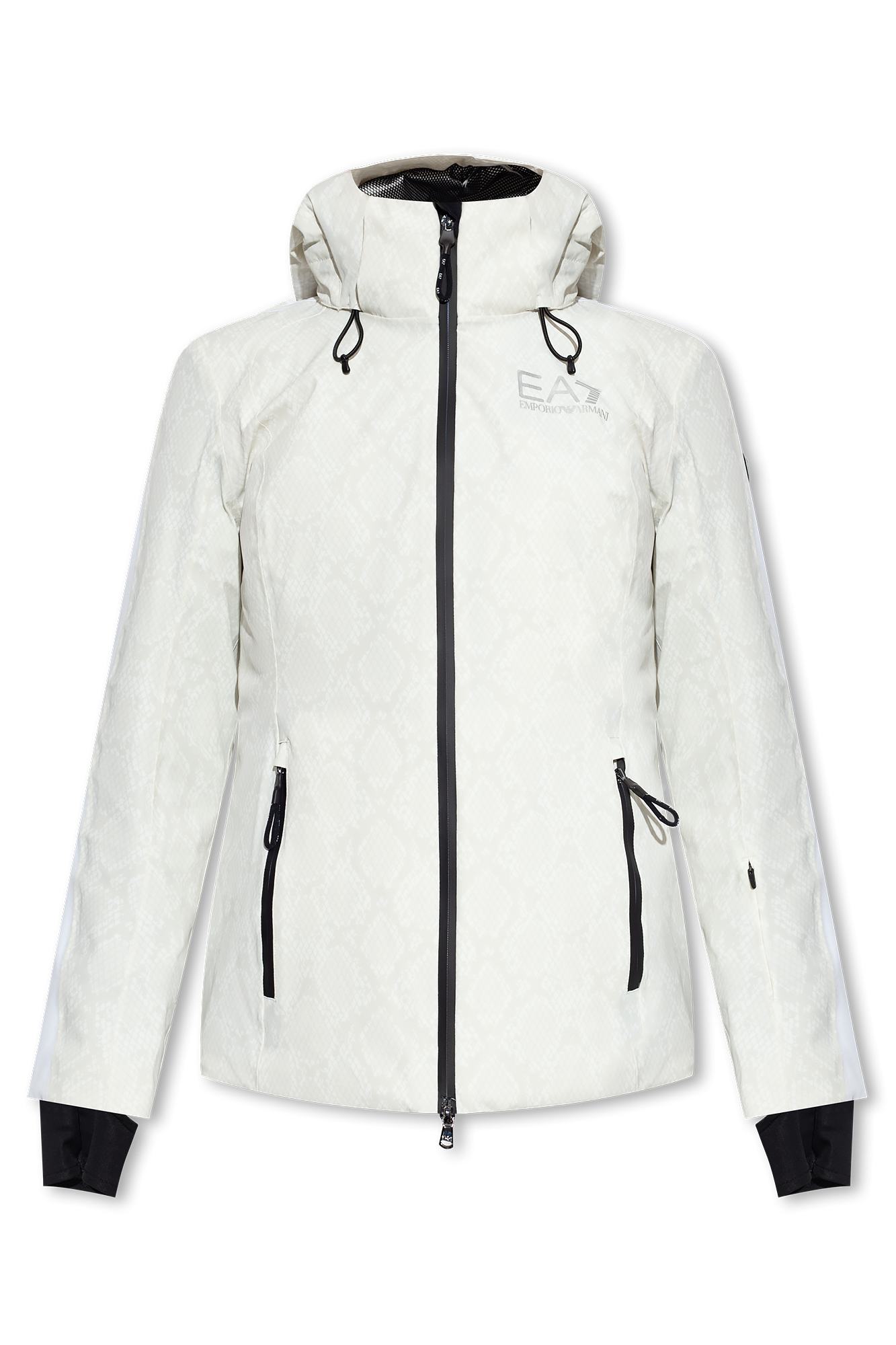 EA7 Emporio Armani Ski jacket with logo Women s Clothing Vitkac